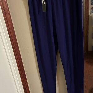 Elegant Navy Leggings